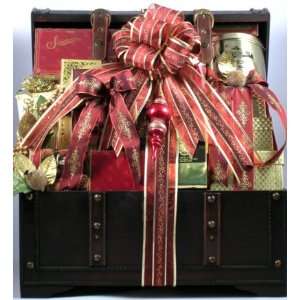 The VIP, Gourmet Christmas Gift Basket (Medium):  Grocery 