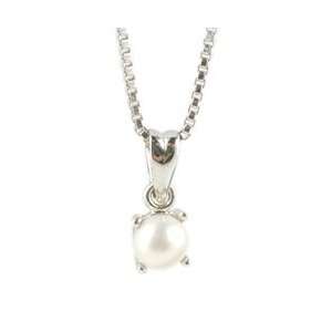  Pearl Birthstone Necklace Birthstone Collection Jewelry