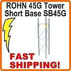 ROHN 45G Tower SB45G Short Base Section R SB45G