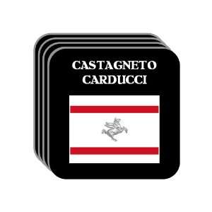 Italy Region, Tuscany (Toscana)   CASTAGNETO CARDUCCI Set of 4 Mini 