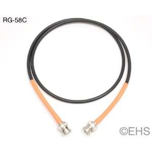  RG 58C 50ohm coax cable BNC: Electronics