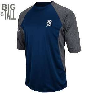 com Detroit Tigers BIG & TALL Authentic Collection Featherweight Tech 