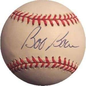 Bob Boone autographed Baseball