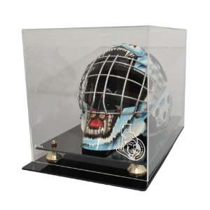 Goalie Mask Display Case   Hockey Display Cases  Sports 