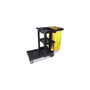   : Rubbermaid® Commercial Multi Shelf Cleaning Cart: Office Products