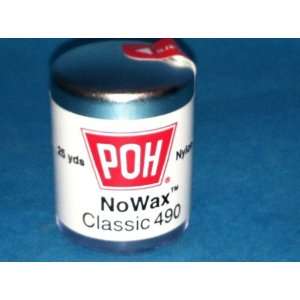  POH Dental Floss Unwaxed 25 Yards   12 Rolls Per Box 