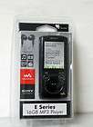 NEW Sony NWZ E465 Black 16GB Walkman  Player 027242823983  