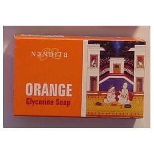   Glycerine Soap   100 Gram (3.3 Ounce) Bar   From Nandita In India