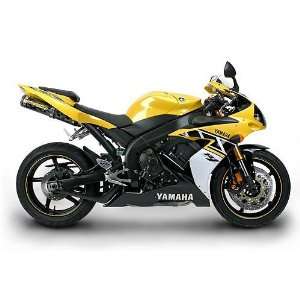  04 06 YAMAHA YZF R1: TWO BROTHERS M 2 V.A.L.E. SLIP ON 