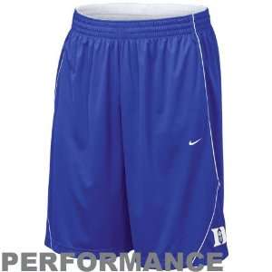 Nike Duke Blue Devils Duke Blue Pre Game Performance Basketball Shorts