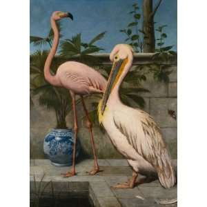  Kylex® All Weather Art Flamingo and Pelican Print 