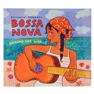   Putumayo Bossa Nova Around The World CD Musical Instruments