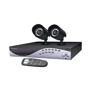 Night Owl Security Products 4CH MPEG4 INTERNET DVR W/ 2 CAM500GB HD 