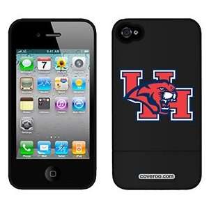  University of Houston Mascot UH on Verizon iPhone 4 Case 