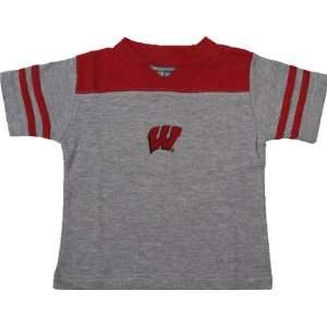  Wisconsin Badgers Infant Football Jersey Shirt: Baby