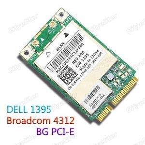 Dell 1525 1526 D630 D820 WIFI PCI Wireless Card DW1395  