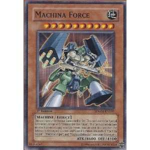  Yugioh Machina Force SDMM EN009 Common Card Toys & Games