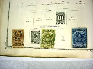 US/WW, JAPAN, BRITISH COLONIES, 2500+ Stamps in a 19th century Scott 