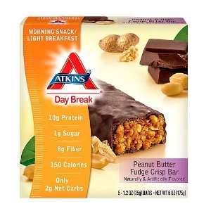  Atkins™ Day Break® Bar   Peanut Butter Fudge Crisp 