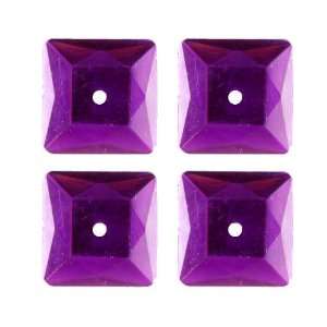  Ka Jinker Jems Square Purple 15 per Package By The Each 