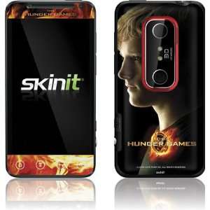   The Hunger Games  Peeta Mellark Vinyl Skin for HTC EVO 3D: Electronics