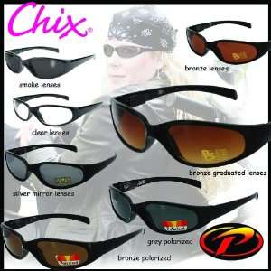  Chix Heavenly Sunglasses Motorcycle Eyewear Various Lens 