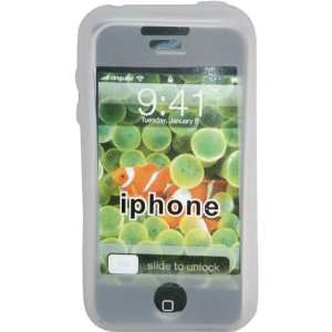  Treque Gel Suit for iPhone 1G (Clear) Cell Phones 