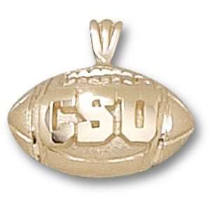  Colorado State University CSU Football Pendant (14kt 