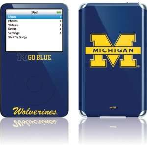  University of Michigan Wolverines skin for iPod 5G (30GB 