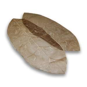  Thro Centerpiece Leaf Table Runner, Brown, 13 by 36 Inch 