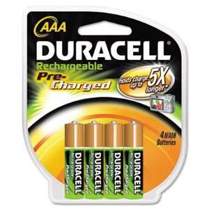  Duracell DX2400R4   Coppertop NiMH Pre Charged Rechargeable Battery 