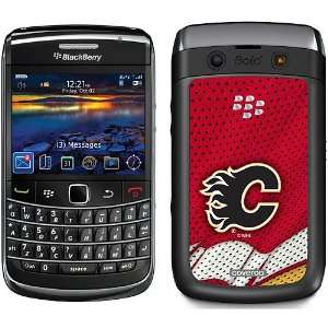   Calgary Flames Blackberry Bold 9700 Battery Door