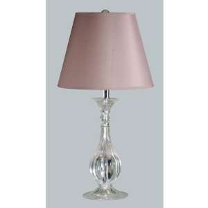   Laura Ashley SBB210 BTA404 Lilian Silver Table Lamp