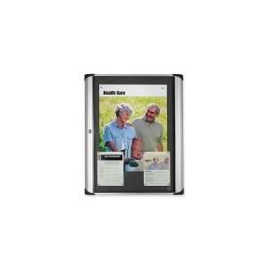  Quartet Enclosed Magnetic Bulletin Board: Office Products