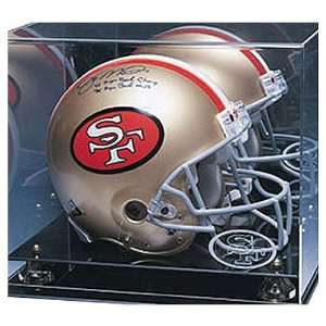 San Francisco 49ers Coachs Choice Full Size Helmet Display  