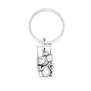    Clayvision Year of the Rat/Mouse Pendant Key Chain Jewelry
