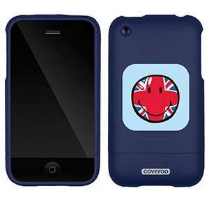  Smiley World British Flag on AT&T iPhone 3G/3GS Case by 
