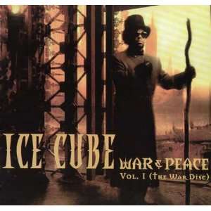  Ice Cube War & Peace CD Promo Poster