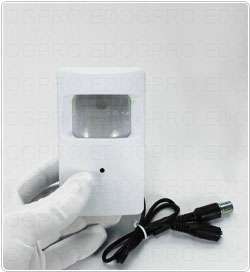 420TVL Mini Pin Hole CCTV Security Camera PIR 15 Leds 1/3 Sony 