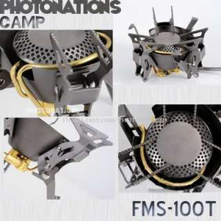 Fire Maple FMS 100T Titanium made camping gas stove  