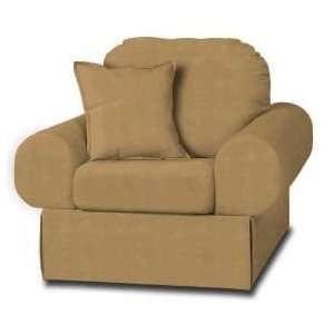  Mission Buff Faux Leather Classic Chair: Home & Kitchen