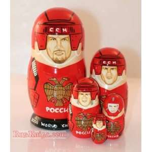   professional nesting doll artist. It is a typical nesting doll, and