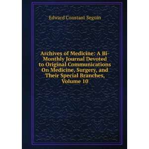  Archives of Medicine A Bi Monthly Journal Devoted to 