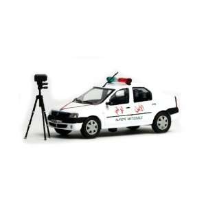  Dacia Logan Police Car   Morocco   1/43rd Scale Eligor 