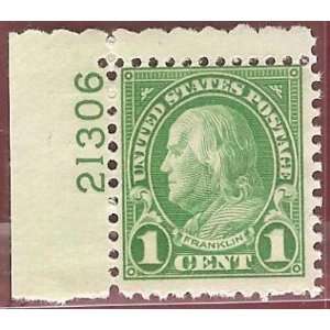  Stamps US Ben Franklin Issue Scott 552 MNHOGVF Everything 
