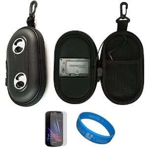  Black Stereo Sound Portable Speaker Case for T Mobile 