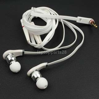   Headphone Earphones Headset with Mic for MP3 MP4 iPod iPhone  