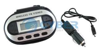 NEW 200 Channels LCD FM Transmitter for /MP4/iPod  