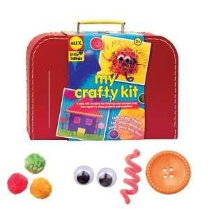  My Crafty Kit by ALEX Little Hands Toys & Games