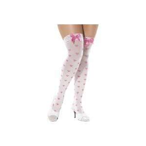   Boutique Thigh High Sweetheart Stockings Plus Size: Home & Kitchen